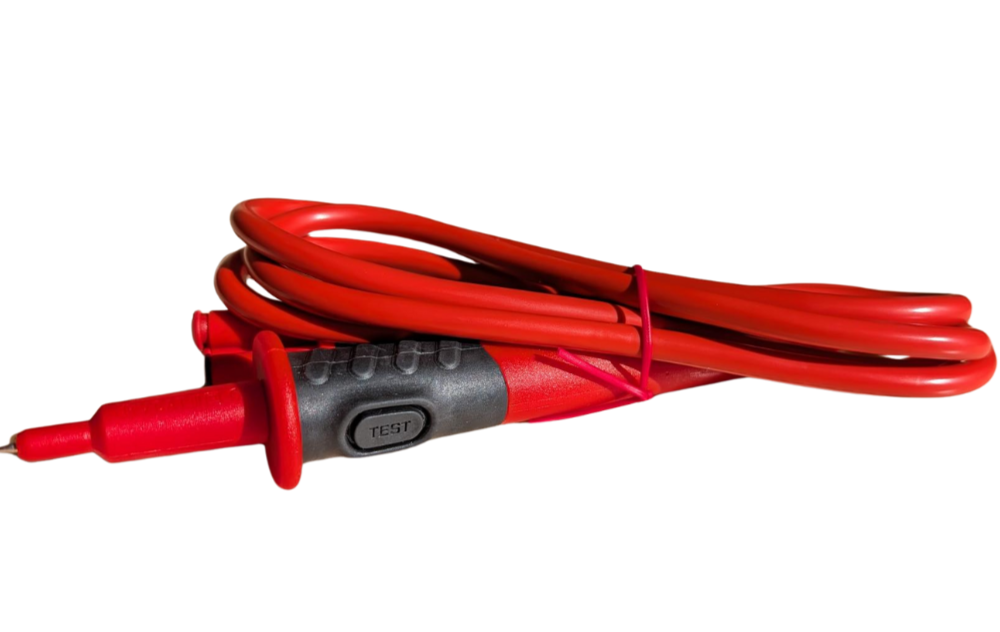 Cable rojo de test KCER-01MF